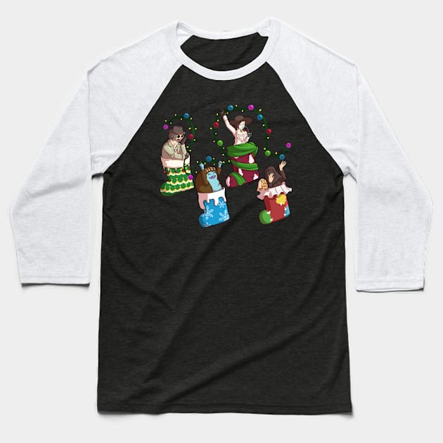 Lord in a sock Baseball T-Shirt by Hayde